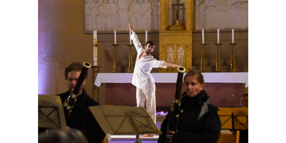 &quot;Christus am Ölberge&quot;, Chor-Tanz-Projekt in Regensburg