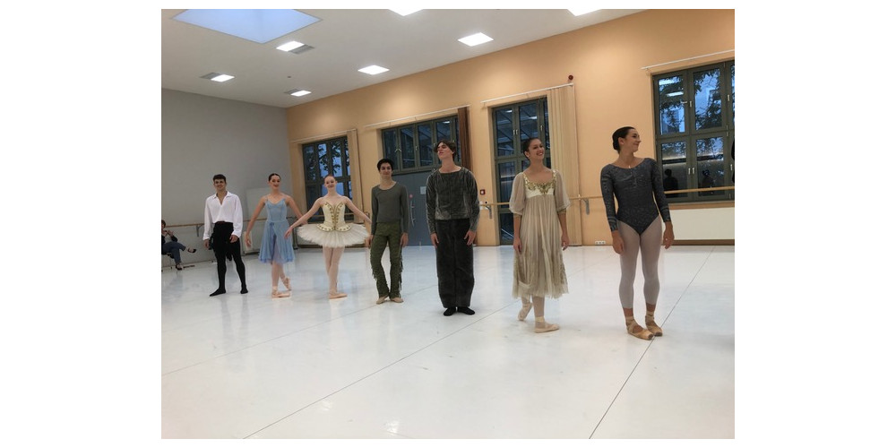 „Solo Recital“ beim Bayerischen Junior Ballett München