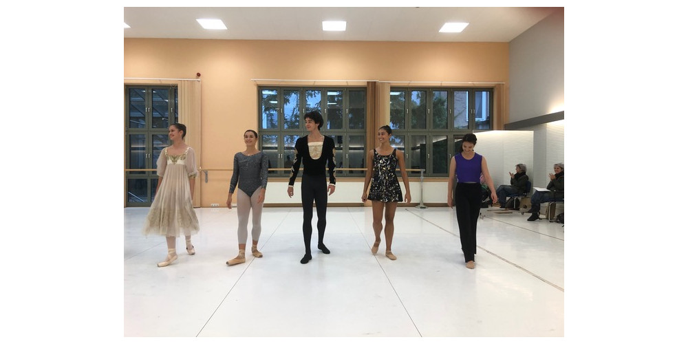 „Solo Recital“ beim Bayerischen Junior Ballett München