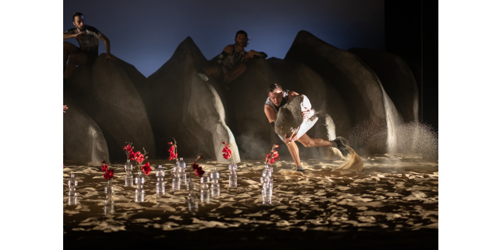 „Sand“ von Georg Reischl