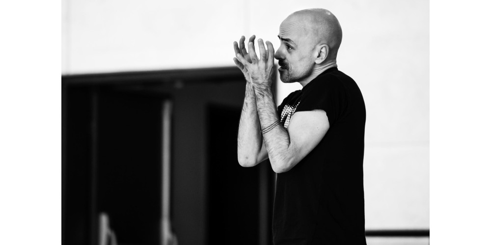 Goyo Montero bei den Proben 2020