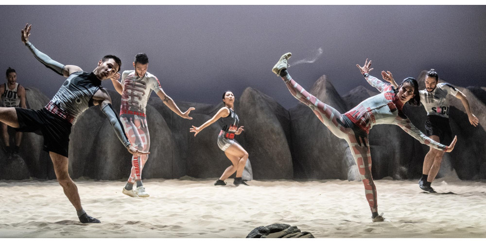 &quot;Sand&quot; von Georg Reischl