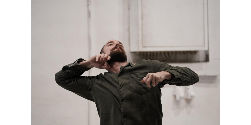 „flat rooms – flat dances / tracing action“ von Micha Purucker