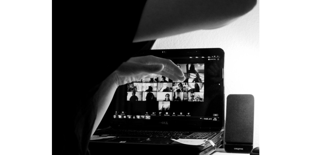 Online-Unterricht an der Iwanson