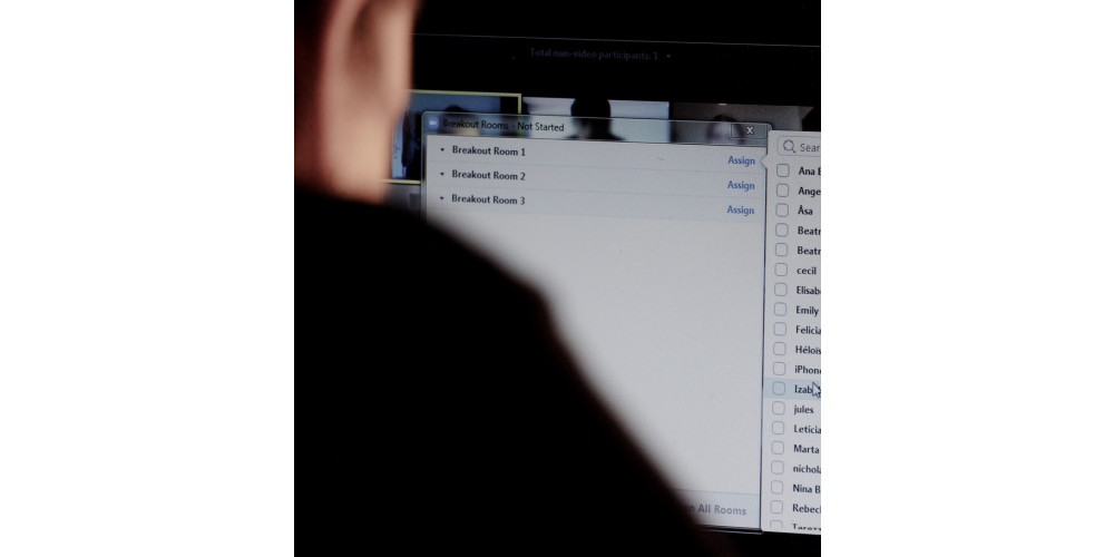 Online-Unterricht an der Iwanson