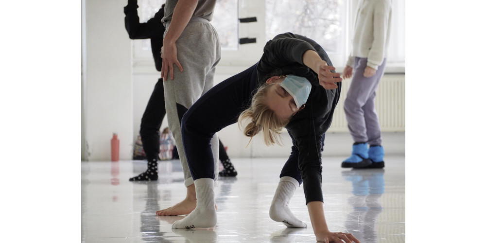 Live-Proben aus dem Studio der Iwanson (Clémentine Felber-Granthil)