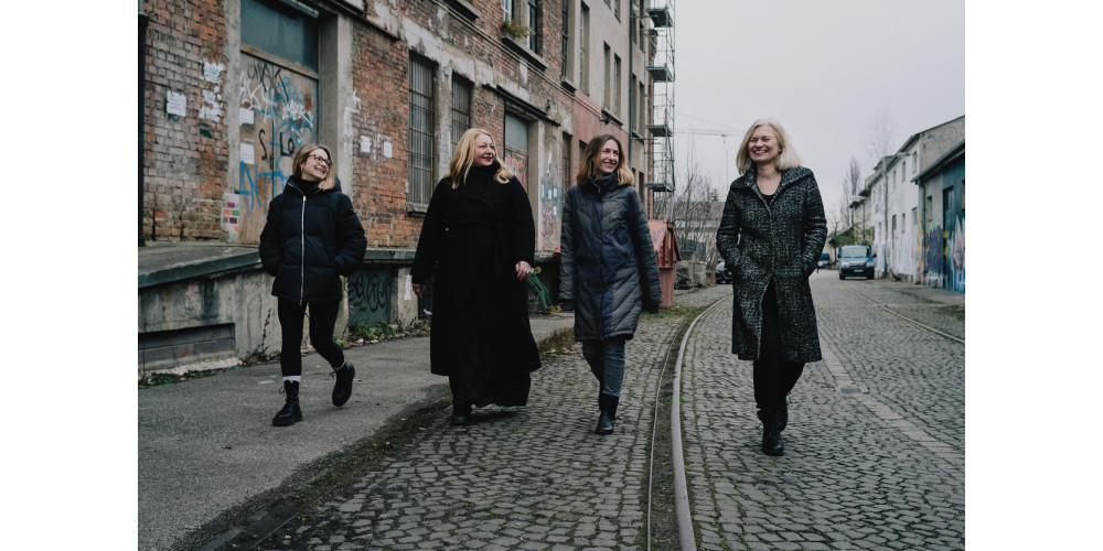 Tanzbüro München: Veronika Heinrich, Miria Wurm, Tina Meß, Simone Schulte-Aladag