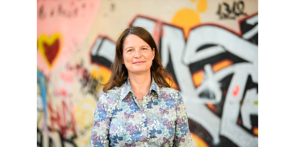 Nina Hümpel im Kreativquartier München