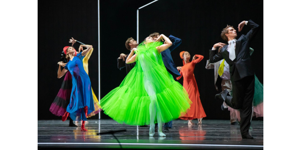 „Der Schneesturm“von Andrey Kaydanovskiy