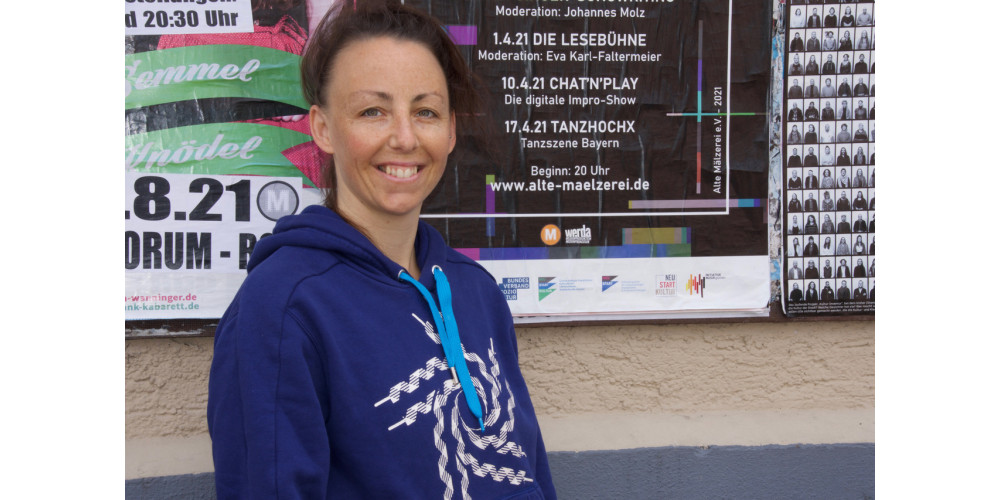 Laura Meißauer, Organisatorin von TanzHochX