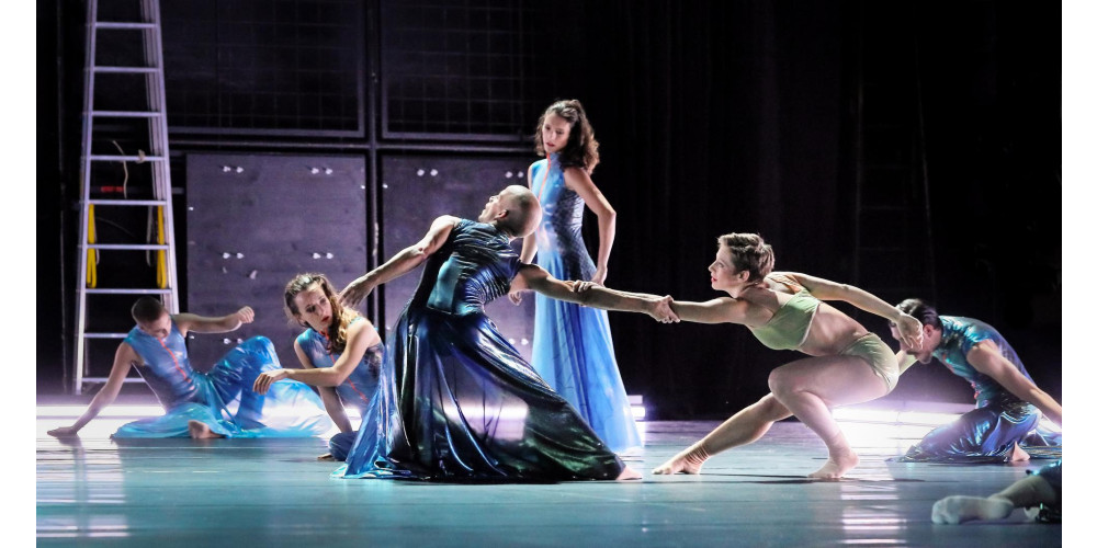 „Undine - Ein Traumballett“ von Karl-Alfred Schreiner