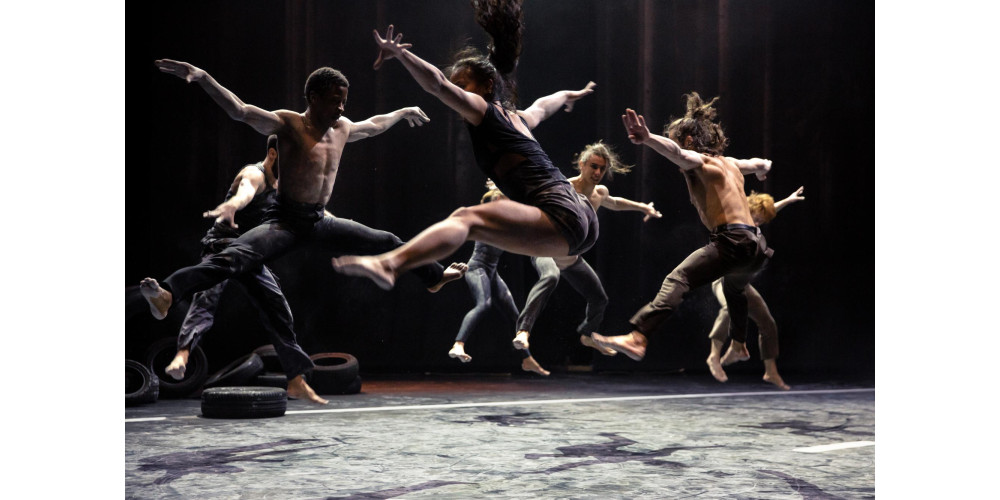 „Traces“ von Wim Vandekeybus, Ultima Vez