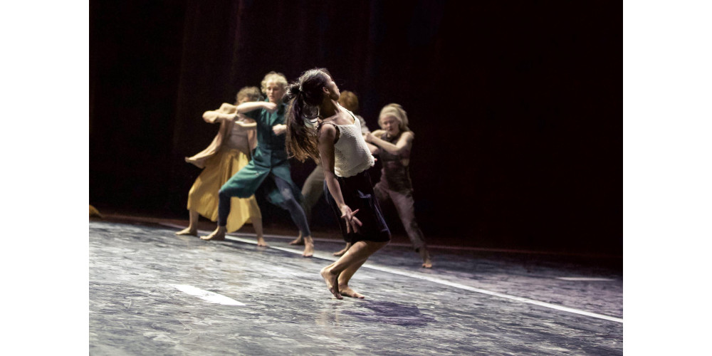 &quot;Traces&quot; von Wim Vandekeybus