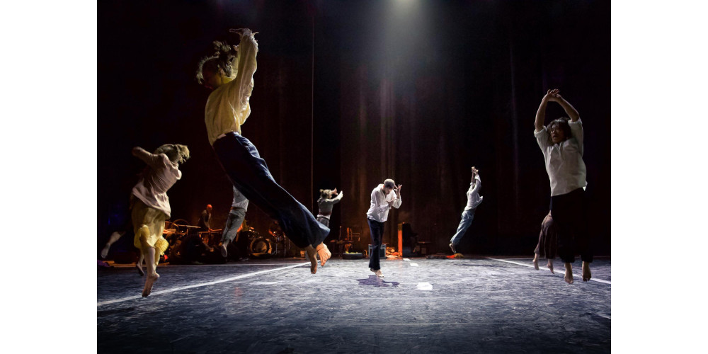 &quot;Traces&quot; von Wim Vandekeybus