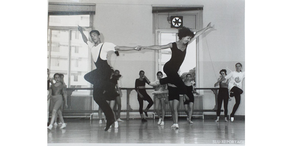 Ca. 1997 im „Grand Studio“ Gallia, Centre de Danse International Rosella Hightower, Cannes