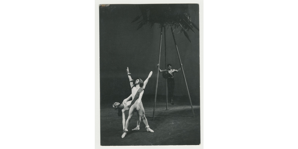 1969 in der Rolle „Angelica“ in „Der Wahnsinn des Orlando“ am Staatstheater NürnbergQuelle: StadtAN A 81/ V Nr. 1008