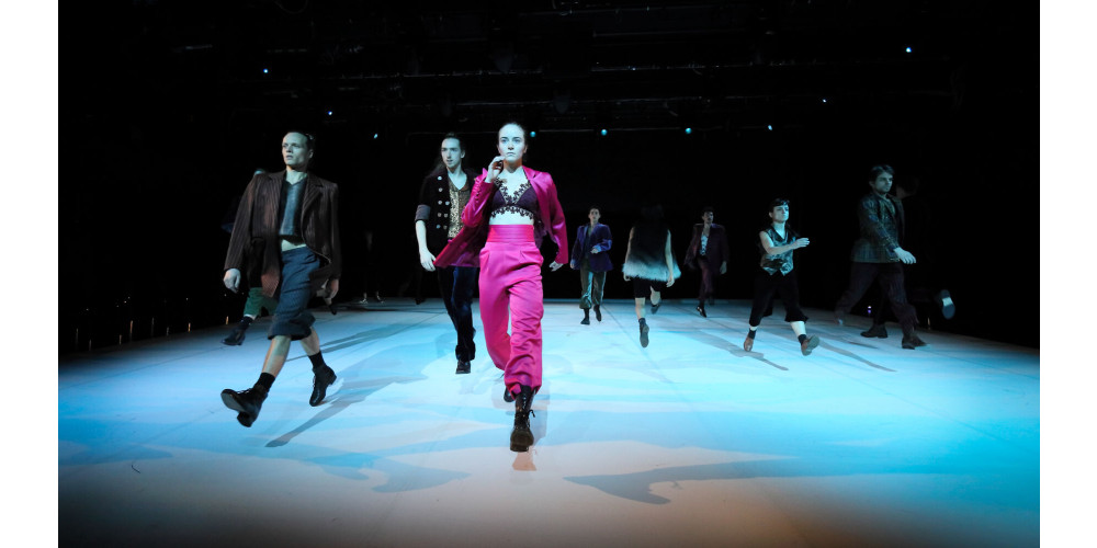 MINUTEMADE 2021/2022, Choreografie Frédérick Gravel