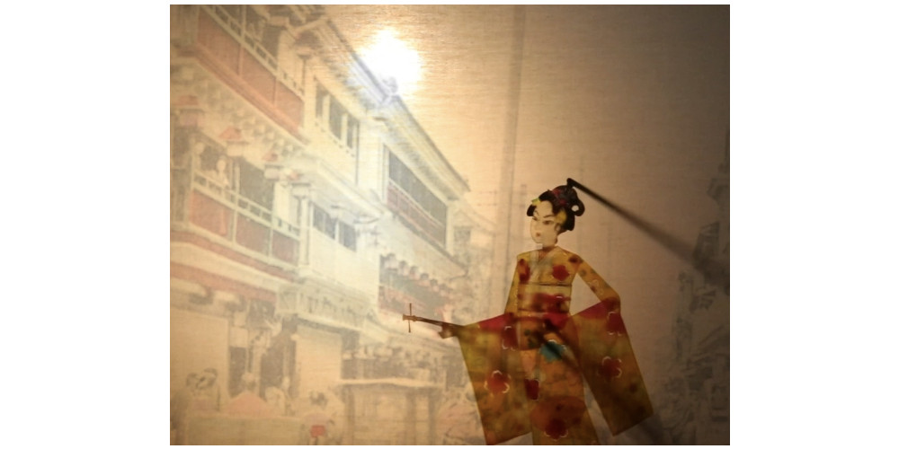 »Madame Butterfly - Sada Yacco Kawakamis Tournee in Übersee« mit dem Taishan Schattenspiel, China 2021, 10 Min. | Regie: Yu, Xiaoyan, Drehbuch: Lin,Yan | Produktion: Munich Dance Histories