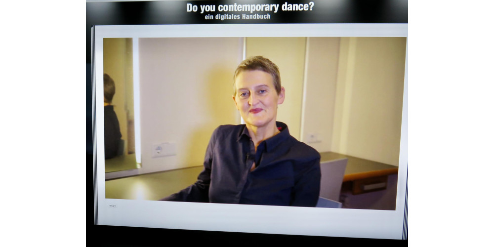 Einführung zu &quot;Do you contemporary dance?&quot; von Susanna Curtis