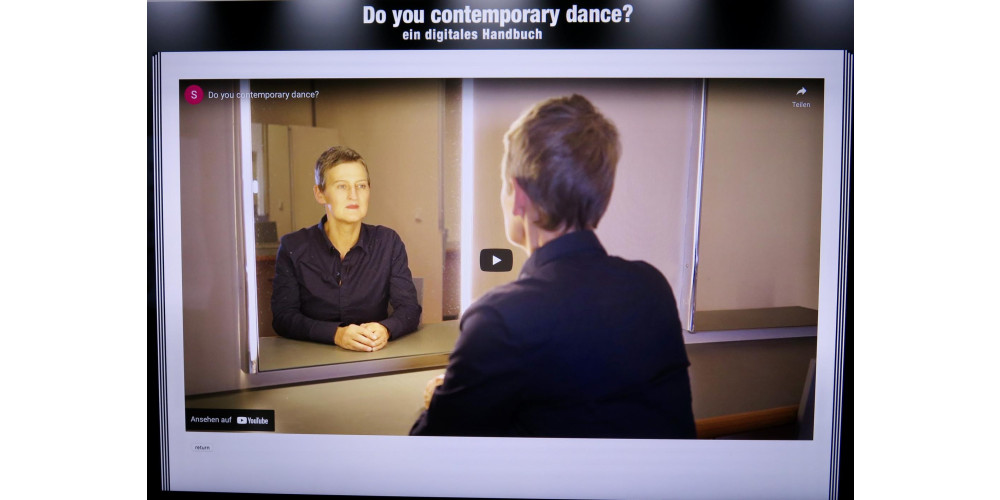Einführung zu &quot;Do you contemporary dance? von Susanna Curtis