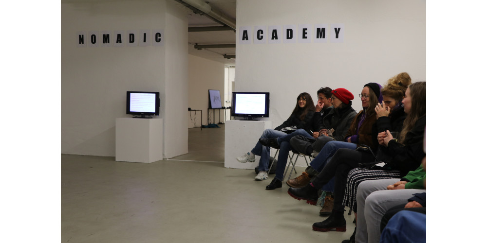 Nomadische Akademie, Abschlussveranstaltung im kunstbunker Nürnberg, 2022