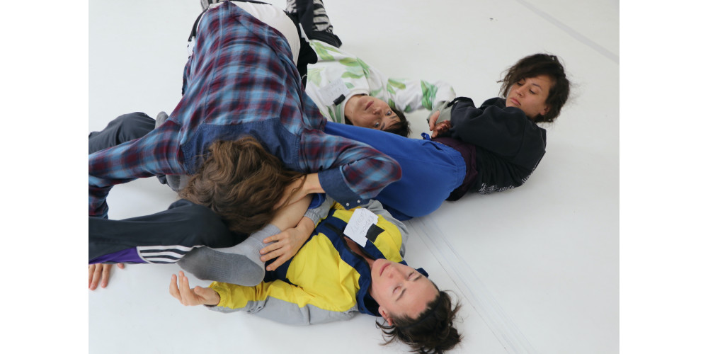 Nomadische Akademie in München 2021, workshop im PLAYGROUND