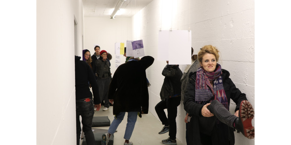 Nomadische Akademie, Abschlussveranstaltung im kunstbunker Nürnberg, 2022