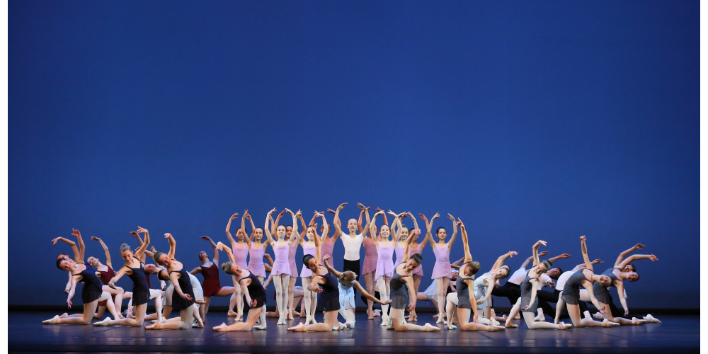 Herbst-Matinee 2022. „Exercises“. Tanz: Ballett-Akademie München