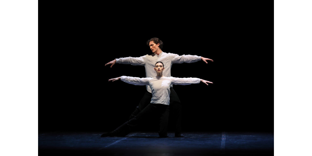 Herbst-Matinee 2022. „Liebesbotschaften“. Tanz: Maxine Morales, Luca Massara, Bayerisches Juniot Ballett München