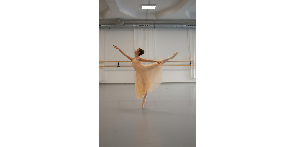 Im Ballettstudio der Bavarian Ballet Academy: Cecilia Talevi