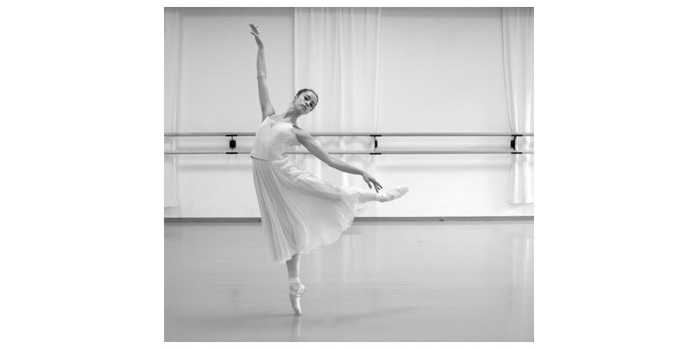 Im Ballettstudio der Bavarian Ballet Academy: Cecilia Talevi