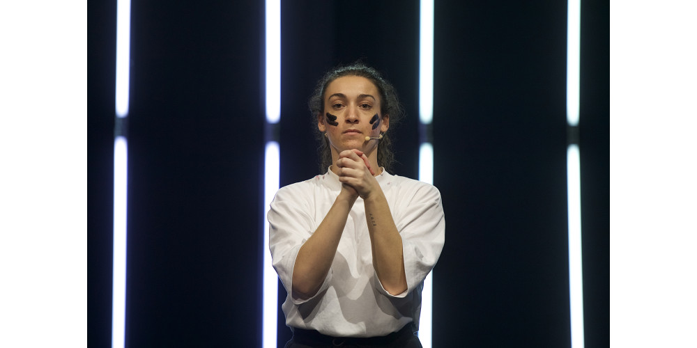 „Radical Cheerleading“ von Zufit Simon. Tanz: Erika Leo