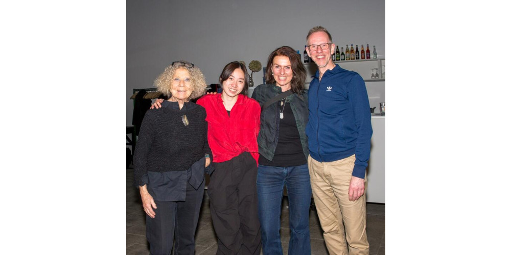 HIER=JETZT 2023, Preis an Cola Ho Lok Yee +Trommler,Richter,Janssen