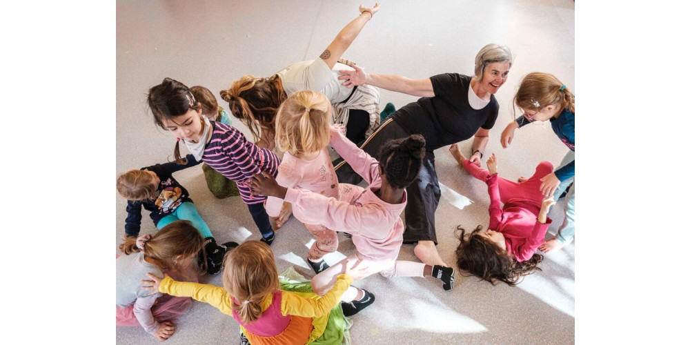 Waldkindergarten - Im Gefilde