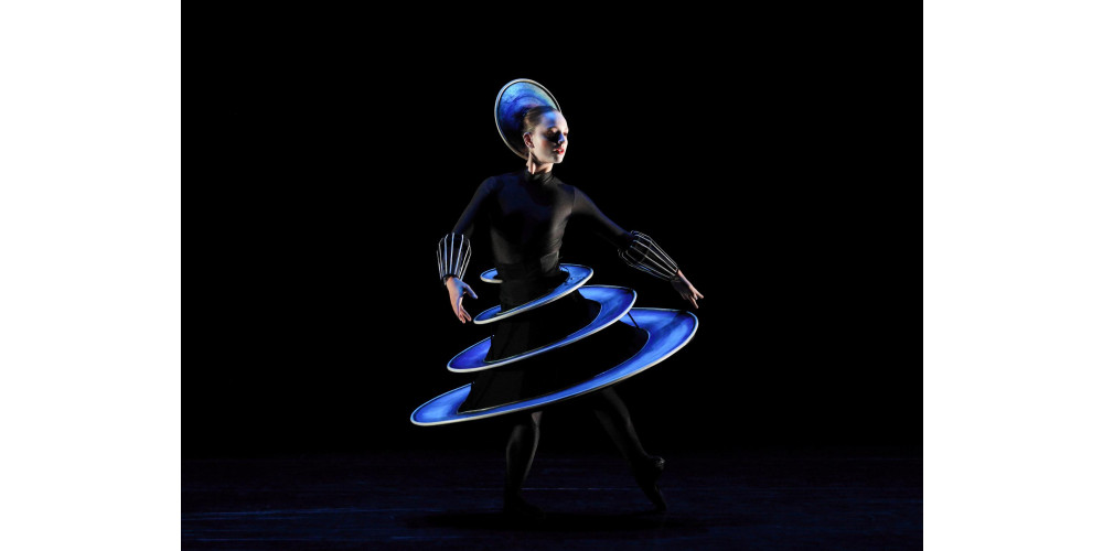 „Das Triadische Ballett&quot;, Spirale. Tanz: Florence Joffre