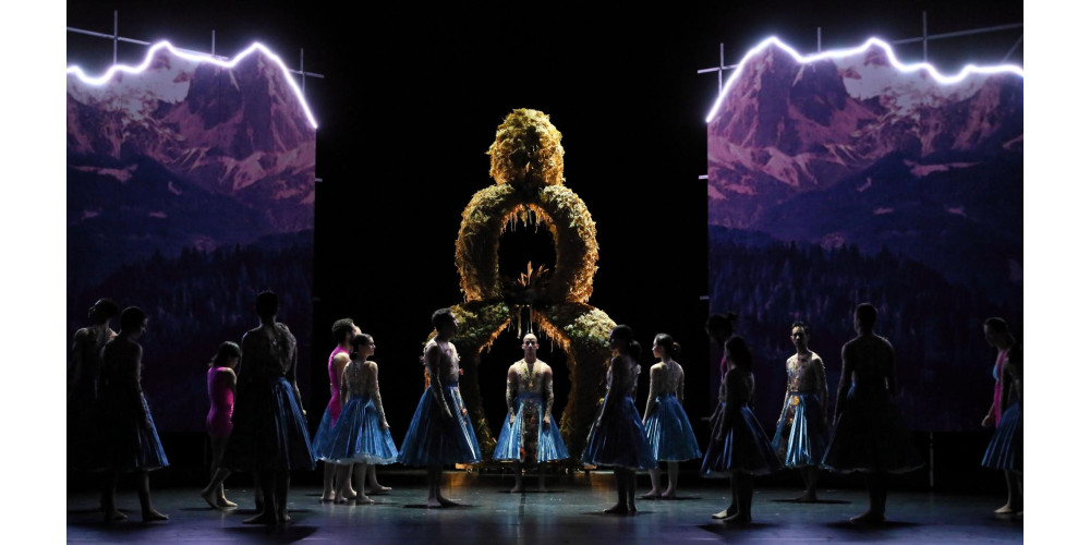 „Höhenrausch – ein Alpenballett“ von Georg Reischl