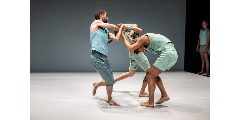 „Foreshadow“ von Alexander Vantournhout / not standing