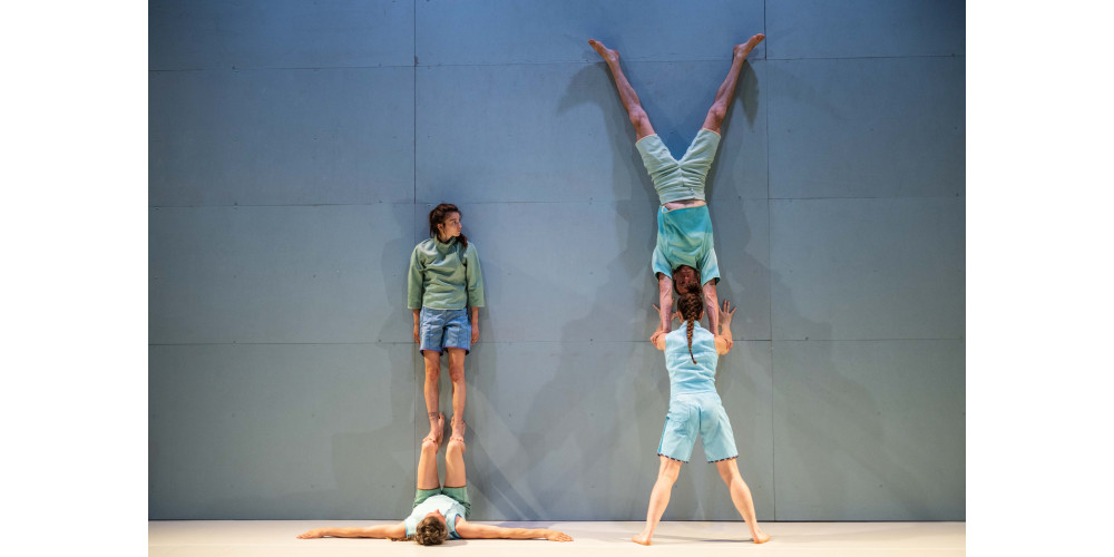 „Foreshadow“ von Alexander Vantournhout / not standing