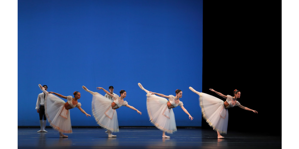 „Divertissements aus dem Ballett ‚Napoli‘“ von Auguste Bournonville