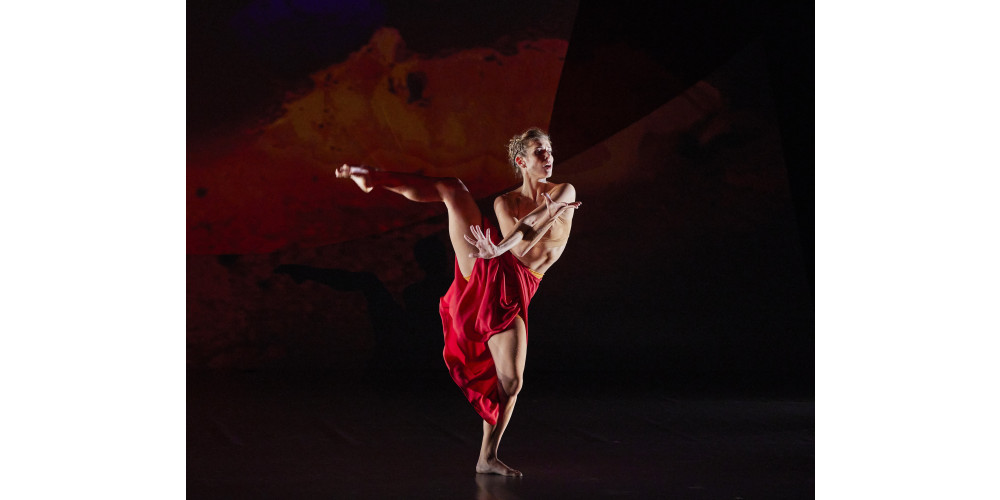 „Vier Jahreszeiten“ von Dominique Dumais, Tanz: Debora Di Biagi