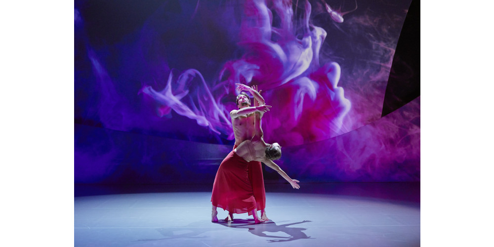 „Vier Jahreszeiten“ von Dominique Dumais, Tanz: Mirko Ingrao und Maya Tenzer