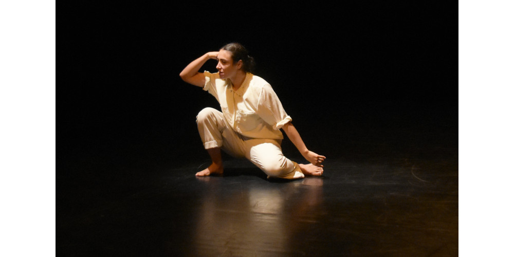 „Solotanznacht Regensburg“. Tanz: Cecilia Bartolino in „Saudade“