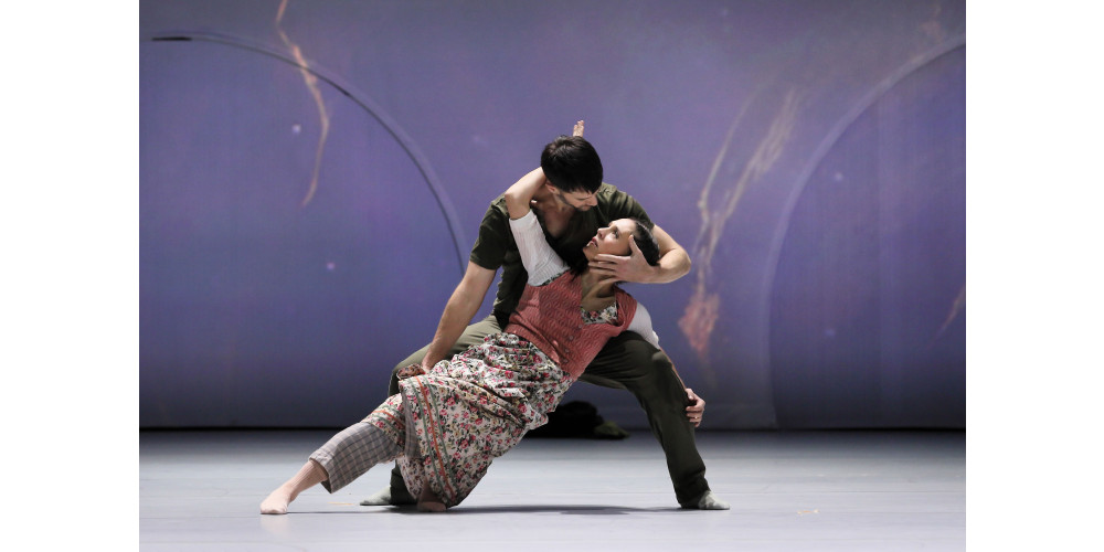 „Peer Gynt“ von Karl Alfred Schreiner. Tanz: Alexander Hille (Peer Gynt), Marta Jaén Garcia (Solveig)