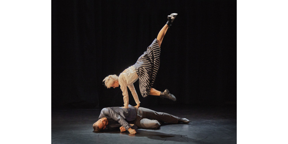 „La chanson des vieux amants&quot; aus CHANSONS von Dominique Dumais. Tanz: Matisse Maitland und Tyrel Larson