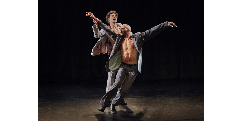 „Voir un ami pleurer“ aus CHANSONS von Dominique Dumais. Tanz: Marcel Casablanca und Yester Mulens García