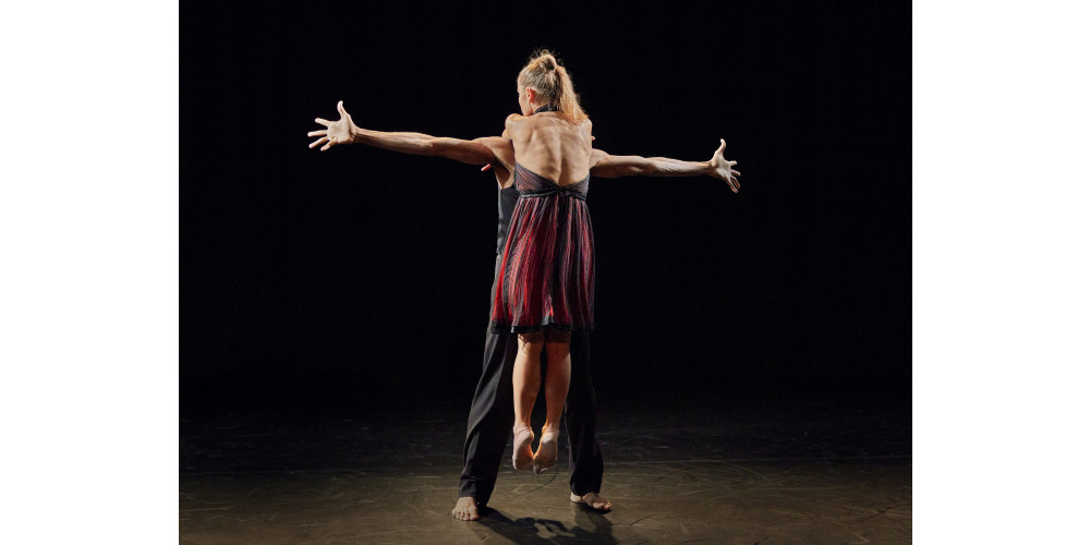 „El Desertion&quot; aus CHANSONS von Dominique Dumais. Tanz: Yester Mulens García und Debora Di Biagi