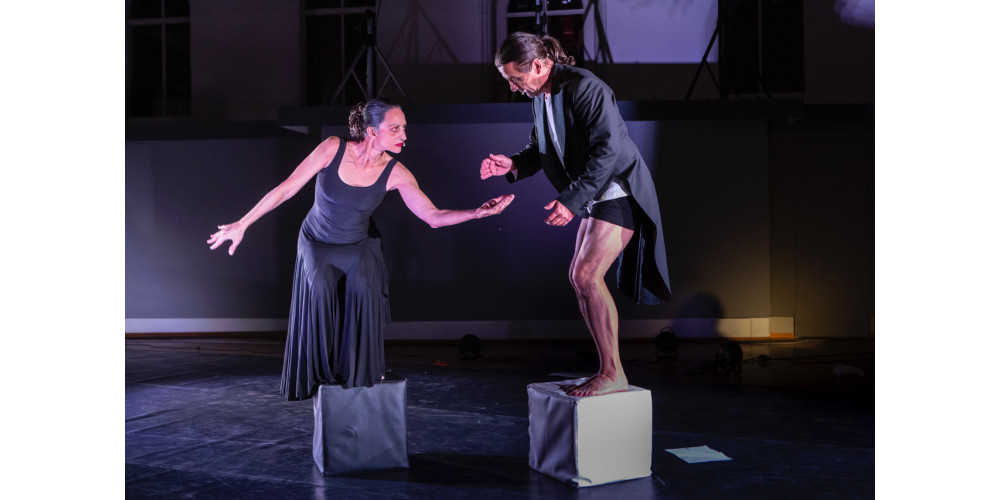 „Slow I can't wait“, Tanz A. Schlögl und Ute Steinberger