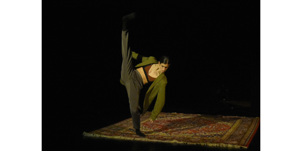 „The Sound of Silence“ von Sade Mamedova