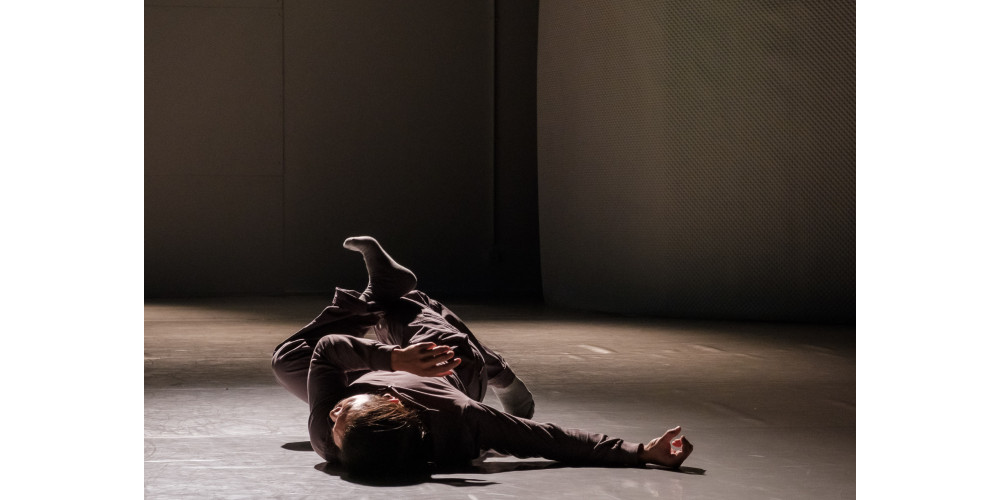 „episodes of glam + gutter“ von micha purucker. Tanz: Hikaru Osakabe