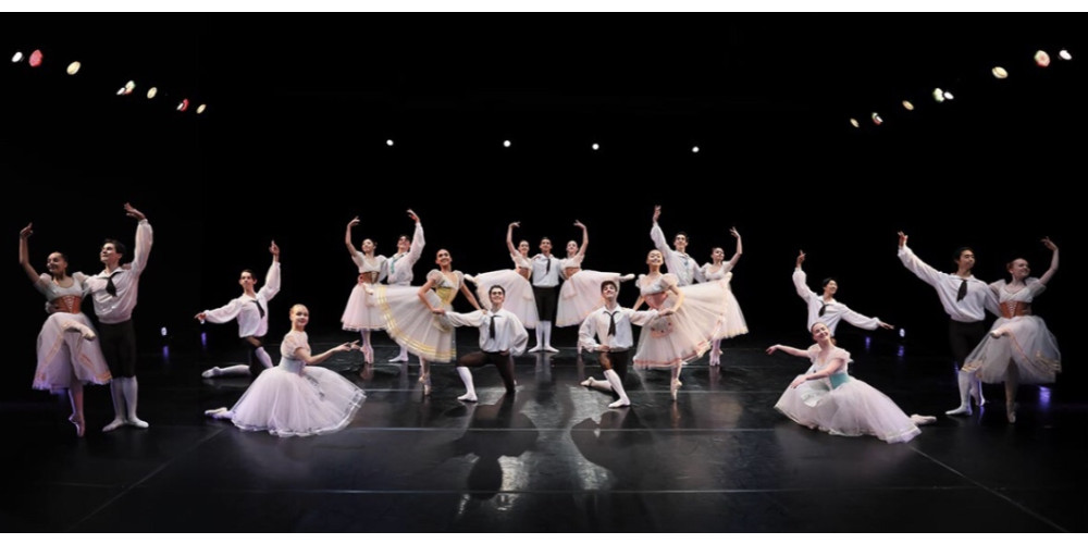 Ballett in der Reaktorhalle. Tanz-Studierende der Ballett-Akademie der HMTM